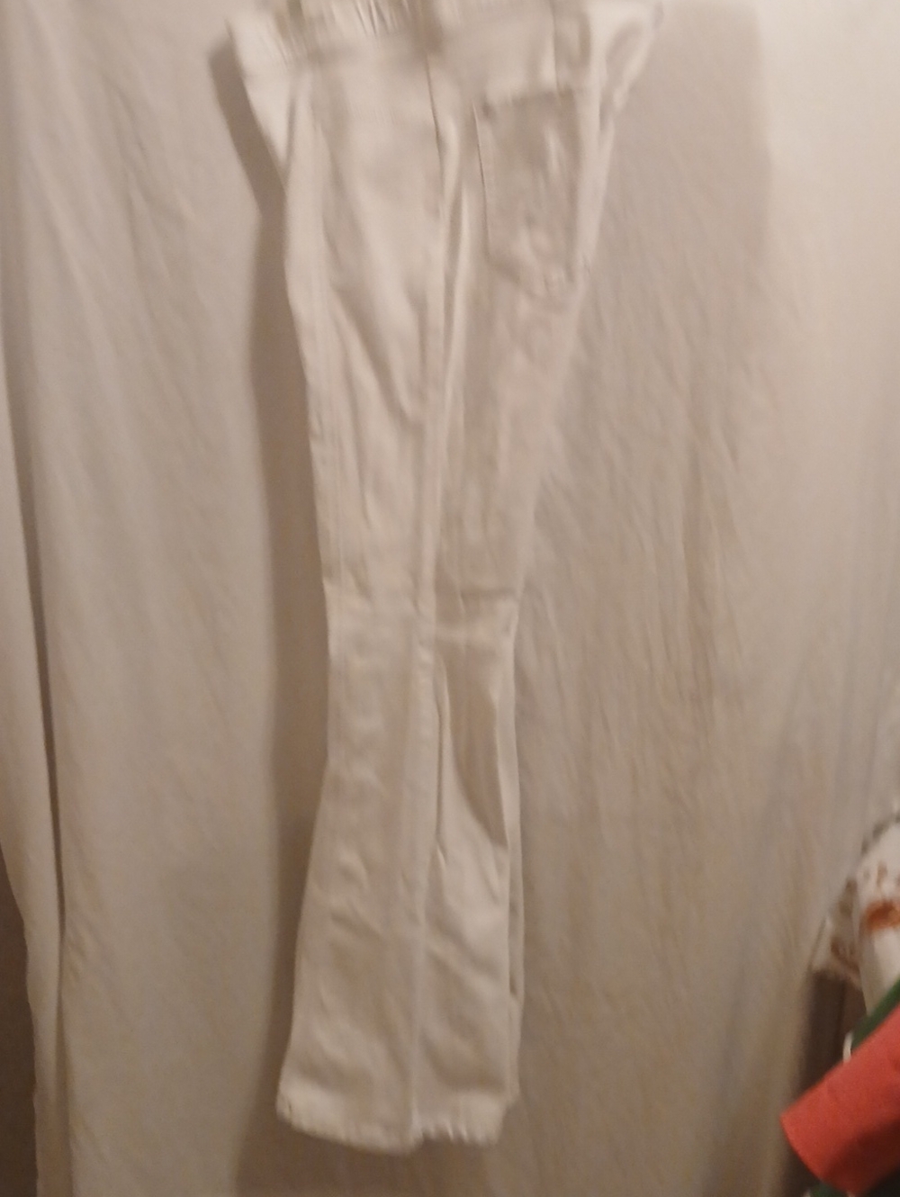 Womens White Pants Like Jeans